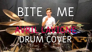 Bite Me - Drum Cover - Avril Lavigne | Moises Drumless Track