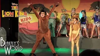 The Lion King Kids | with Blakely Bjerken as Pumbaa