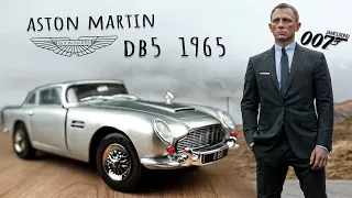 RESTORATION ASTON MARTIN DB5 1965 - JAMES BOND 007 CAR