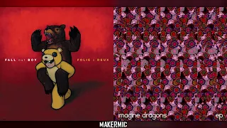 Headfirst Slide In a Minute - Fall Out Boy & Imagine Dragons (Mashup)