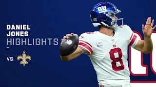 Daniel Jones' Best Plays from 401-Yd Day | NFL 2021 Highlights