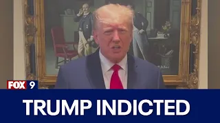Donald Trump indicted on federal charges