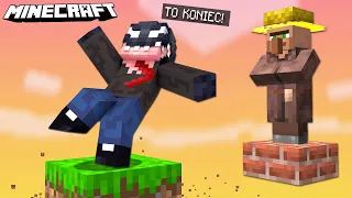 MINECRAFT, ale TYLKO NA JEDNYM NAJTRUDNIEJSZYM BLOKU! #4