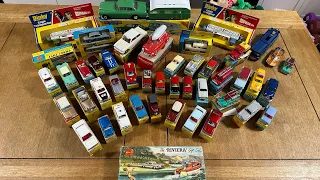 MINT CONDITION Corgi Toys Dinky Toys & 1960s Hong Kong Plastic #vehicles #vintagetoys #viral #retro