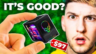 I Bought The World’s Smallest Gaming Pc!