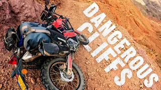 Motorcycling the Atlas Mountains of Morocco gone WRONG |S7 - E10|