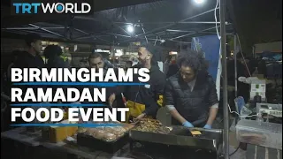 Birmingham's Ramadan food event in high demand