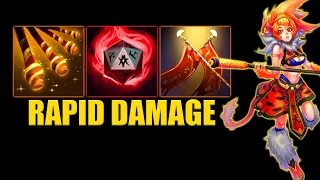 Rapid Damage JINGU MASTERY + DUEL | Ability Draft