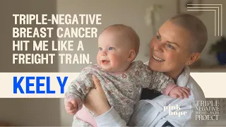 'Triple-negative breast cancer hit me like a freight train.’ | Pink Hope TNBC Project