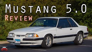 1991 Ford Mustang LX Review - My FAVORITE Mustang!