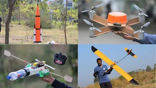 4 Amazing DIY Toys - 4 Amazing RC TOYs Ideas Compilation