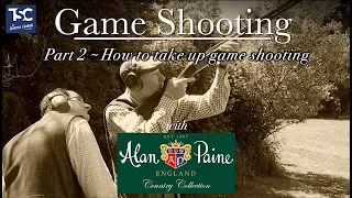 How to start game shooting