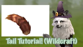 How to animate a tail with Alight Motion!(Tutorial/Wildcraft)