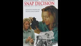 Snap Decision 2001 Trailer