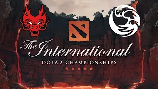 [RU] Hokori vs beastcoast – Game 1 - The International 2022 - Main Event Day 1