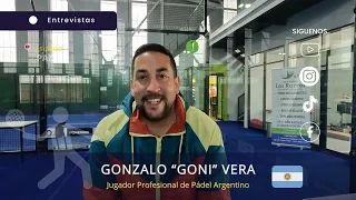 Entrevista a Gonzalo "Goni" Vera - Jugador Profesional de Pádel Argentino radicado en Talca - Chile