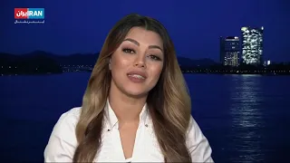 Mojgan Azimi & IRAN International TV LIVE