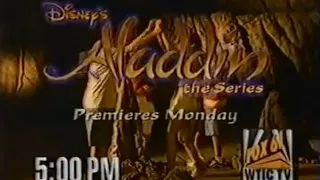 Aladdin The Series promo 1994