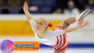 Top 10 Hottest Women Figure Skaters || TOP10slive