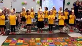 Russian Kindergarten Graduation Concert