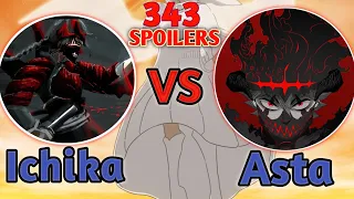 Asta VS Ichika Final Clash | Black Clover Chapter 343 Spoilers In HINDI