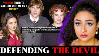 Ashton Kutcher & Mila Kunis supported a MONSTER + Ruby Franke husband SPEAKS OUT Deep Dive #reaction