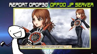 #DFFOO JP | Reporte OPOP 30 en Castellano