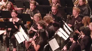 West Johnston High School Wind Ensemble 'Hold This Boy and Listen' - Carter Pann