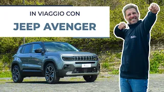 Proviamo la Jeep Avenger | diamo un occhio al FUTURO e all'AMBIENTE