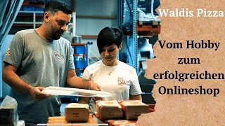 Waldis Pizza Shop | Vom Hobby Pizzaiolo zum erfolgreichen Onlineshop Betreiber