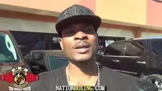 DON MOORE SPARRING MAYWEATHER: "HE'S STRONG AS HELL VERY EXPLOSIVE"