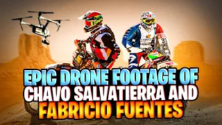 Epic Race 2000 km Drone Footage of Chavo Salvatierra and Fabricio Fuentes in the Baja 1000