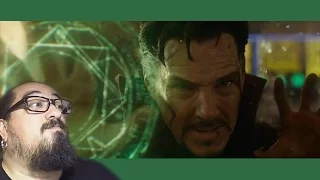 Doctor Strange - Comic Con 2016 Teaser Trailer REACTION