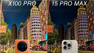 Vivo X100 Pro Vs iPhone 15 Pro Max Camera Comparison