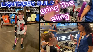 LightSaber Build @ Tatooine Traders - Disney's Hollywood Studios