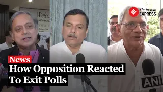 Exit Poll 2024: Opposition Dismisses Exit Polls Results. This Is How They Reacted?