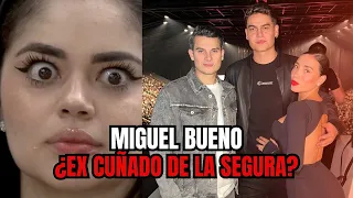 Miguel Bueno y La Segura son amigos o enemigos en la Casa de los Famosos ¿Por qué son ex cuñados?😱🔥