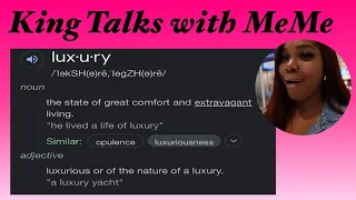 Gina Jyneen shows us “luxury” | No sympathy for her “broke” subs | Shopping for Mr. M. I.A