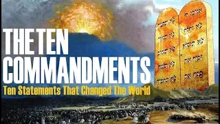 THE TEN COMMANDMENTS: Ten Statements That Changed The World – Shavuot Pentecost – Jews for Judaism