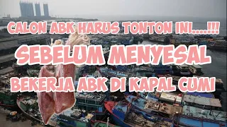 Sebelum Menyesal ‼️ Calon Abk Baru Kapal Cumi Harus Tau 10 Hal Ini ‼️