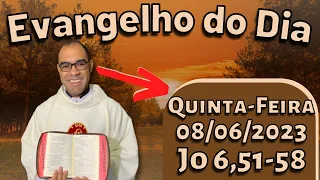 EVANGELHO DO DIA – 08/06/2023 - HOMILIA DIÁRIA – LITURGIA DE HOJE - EVANGELHO DE HOJE -PADRE GUSTAVO