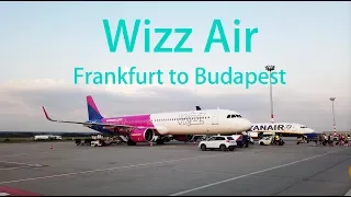【Flight Tour】Wizz Air W6 2312 Airbus A321 NEO From Frankfurt to Budapest
