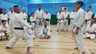 Tomasz Niściur and Sensei Rick Hotton