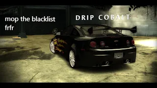 Requirement for Quickness, and Cost to State (Need for Speed: Most Wanted 2005)