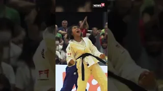 Linthoi Chanambam First Ever Indian To Become Judo World Champion | #viralvideo | #viral