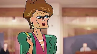 The Golden Girls On The Amazing World Of Gumball