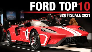 FORD TOP 10: Best-selling Fords at the 2021 Scottsdale Auction