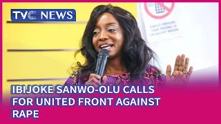 [WATCH] Wife Of Lagos Governor, Ibijoke Sanwo-Olu Calls For United Front Against Rape