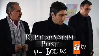 Kurtlar Vadisi Pusu 114. Bölüm [ATV]