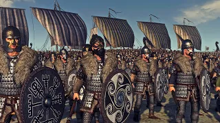 Vikings Vs Saxons: Invasion of Britain 875 AD | Cinematic